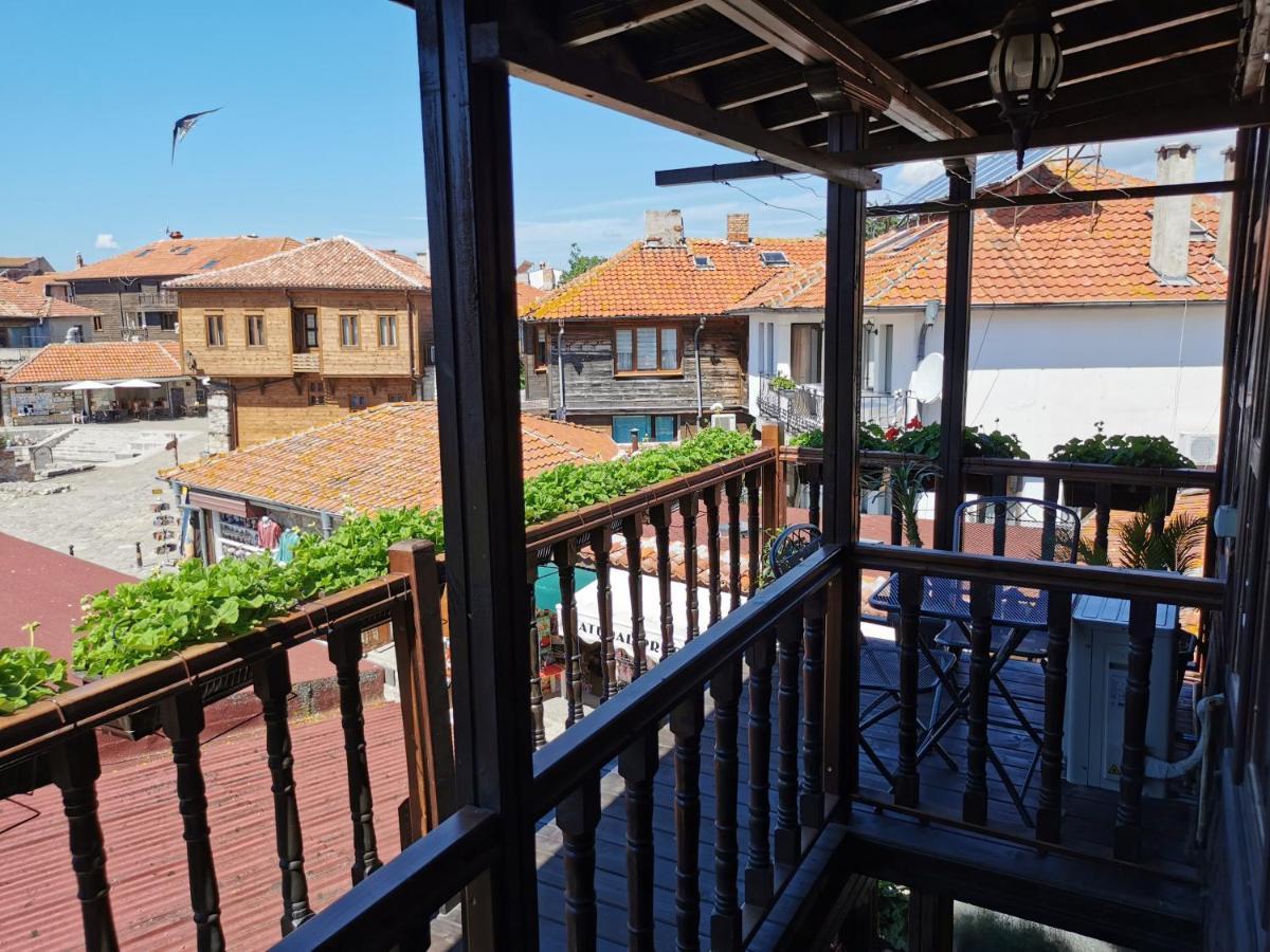 Hotel The Old House Nessebar Exterior foto